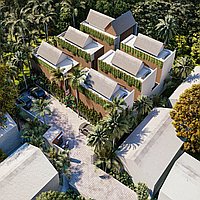 Off-plan stylish one bedroom villa in Petitenget. Villas in Bali for Sale: Вилла в Семиньяк, Бали за 226 тыс. USD. Leasehold. Предварительный просмотр фото #2