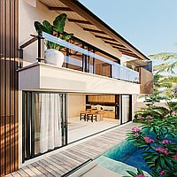 Off-plan stylish one bedroom villa in Petitenget. Villas in Bali for Sale: Вилла в Семиньяк, Бали за 226 тыс. USD. Leasehold. Предварительный просмотр фото #1