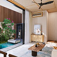 Off-plan stylish one bedroom villa in Petitenget. Villas in Bali for Sale: Вилла в Семиньяк, Бали за 226 тыс. USD. Leasehold. Предварительный просмотр фото #4