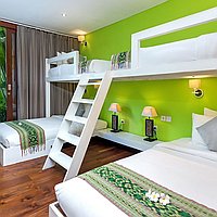 Stunning 12 Bed Villa Estate – Two Interconnected 6 Bedroom Villas in Gated Seminyak Community. Villas in Bali for Sale: Villa in Seminyak, Bali for 1550 Thousands USD. Leasehold. Preview photo #6
