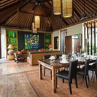 Stunning 12 Bed Villa Estate – Two Interconnected 6 Bedroom Villas in Gated Seminyak Community. Villas in Bali for Sale: Villa in Seminyak, Bali for 1550 Thousands USD. Leasehold. Preview photo #12