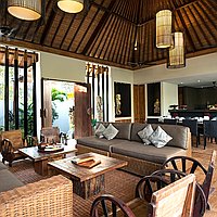 Stunning 12 Bed Villa Estate – Two Interconnected 6 Bedroom Villas in Gated Seminyak Community. Villas in Bali for Sale: Villa in Seminyak, Bali for 1550 Thousands USD. Leasehold. Preview photo #11