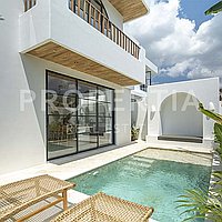 Stunning Coastal Villa In Seseh. Villas in Bali for Sale: Villa in Seseh, Bali for 290 Thousands USD. Leasehold. Preview photo #12