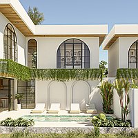 Luxury 3 and 4 Bedroom Villa with Elegant Design in Seseh Beachside. Villas in Bali for Sale: Вилла в Сесех, Бали за 400 тыс. USD. Leasehold. Предварительный просмотр фото #1