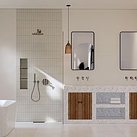 Luxury 3 and 4 Bedroom Villa with Elegant Design in Seseh Beachside. Villas in Bali for Sale: Вилла в Сесех, Бали за 400 тыс. USD. Leasehold. Предварительный просмотр фото #10