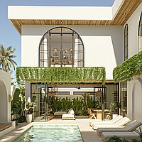 Luxury 3 and 4 Bedroom Villa with Elegant Design in Seseh Beachside. Villas in Bali for Sale: Вилла в Сесех, Бали за 400 тыс. USD. Leasehold. Предварительный просмотр фото #1