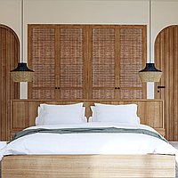 Luxury 3 and 4 Bedroom Villa with Elegant Design in Seseh Beachside. Villas in Bali for Sale: Вилла в Сесех, Бали за 400 тыс. USD. Leasehold. Предварительный просмотр фото #7