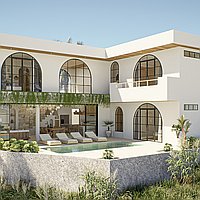 Luxury 3 and 4 Bedroom Villa with Elegant Design in Seseh Beachside. Villas in Bali for Sale: Вилла в Сесех, Бали за 400 тыс. USD. Leasehold. Предварительный просмотр фото #12