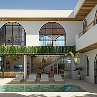 Luxury 3 and 4 Bedroom Villa with Elegant Design in Seseh Beachside. Villas in Bali for Sale: Вилла в Сесех, Бали за 400 тыс. USD. Leasehold. Предварительный просмотр фото #11