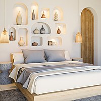 Luxury 3 and 4 Bedroom Villa with Elegant Design in Seseh Beachside. Villas in Bali for Sale: Вилла в Сесех, Бали за 400 тыс. USD. Leasehold. Предварительный просмотр фото #6