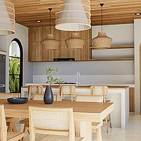 Luxury 3 and 4 Bedroom Villa with Elegant Design in Seseh Beachside. Villas in Bali for Sale: Вилла в Сесех, Бали за 400 тыс. USD. Leasehold. Предварительный просмотр фото #3
