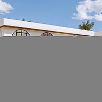Luxurious Tropical Mediterranean Three-Bedroom Villa with Jacuzzi, Steps from Tranquil Seseh Beach. Villas in Bali for Sale: Вилла в Сесех, Бали за 432 тыс. USD. Leasehold. Предварительный просмотр фото #1