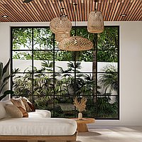 Luxurious Tropical Mediterranean Three-Bedroom Villa with Jacuzzi, Steps from Tranquil Seseh Beach. Villas in Bali for Sale: Вилла в Сесех, Бали за 432 тыс. USD. Leasehold. Предварительный просмотр фото #6