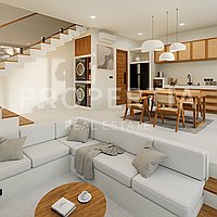 Modern Contemporary Villa Project In Seseh. Villas in Bali for Sale: Villa in Seseh, Bali for 229 Thousands USD. Leasehold. Preview photo #1