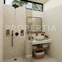 Modern Contemporary Villa Project In Seseh. Villas in Bali for Sale: Villa in Seseh, Bali for 229 Thousands USD. Leasehold. Preview photo #4