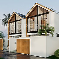 Modern Contemporary Villa Project In Seseh. Villas in Bali for Sale: Villa in Seseh, Bali for 229 Thousands USD. Leasehold. Preview photo #9