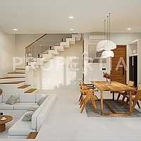 Modern Contemporary Villa Project In Seseh. Villas in Bali for Sale: Villa in Seseh, Bali for 229 Thousands USD. Leasehold. Preview photo #2