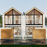 Modern Contemporary Villa Project In Seseh. Villas in Bali for Sale: Villa in Seseh, Bali for 229 Thousands USD. Leasehold. Preview photo #11