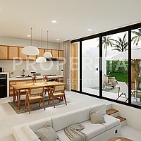 Modern Contemporary Villa Project In Seseh. Villas in Bali for Sale: Villa in Seseh, Bali for 229 Thousands USD. Leasehold. Preview of photo #1