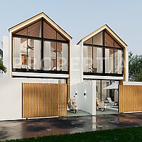 Modern Contemporary Villa Project In Seseh. Villas in Bali for Sale: Villa in Seseh, Bali for 229 Thousands USD. Leasehold. Preview photo #10