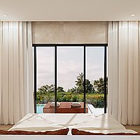 Two Units of Two-Bedroom Modern Tropical Villas in Growing Areas of Seseh. Villas in Bali for Sale: Villa in Seseh, Bali for 220 Thousands USD. Leasehold. Preview photo #7
