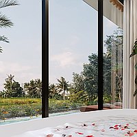 Two Units of Two-Bedroom Modern Tropical Villas in Growing Areas of Seseh. Villas in Bali for Sale: Villa in Seseh, Bali for 220 Thousands USD. Leasehold. Preview photo #8