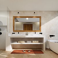 Two Units of Two-Bedroom Modern Tropical Villas in Growing Areas of Seseh. Villas in Bali for Sale: Villa in Seseh, Bali for 220 Thousands USD. Leasehold. Preview photo #10