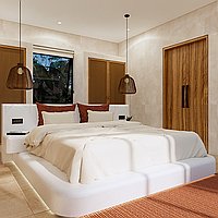 Two Units of Two-Bedroom Modern Tropical Villas in Growing Areas of Seseh. Villas in Bali for Sale: Villa in Seseh, Bali for 220 Thousands USD. Leasehold. Preview photo #4