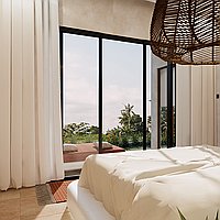 Two Units of Two-Bedroom Modern Tropical Villas in Growing Areas of Seseh. Villas in Bali for Sale: Villa in Seseh, Bali for 220 Thousands USD. Leasehold. Preview photo #5