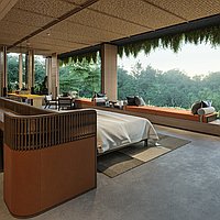 Luxurious Tropical Splendor: Off Plan Three-Bedroom Riverfront Villa Near Nyanyi Beach. Villas in Bali for Sale: Вилла в Табанан, Бали за 797 тыс. USD. Freehold. Предварительный просмотр фото #1