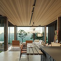 Luxurious Tropical Splendor: Off Plan Three-Bedroom Riverfront Villa Near Nyanyi Beach. Villas in Bali for Sale: Вилла в Табанан, Бали за 797 тыс. USD. Freehold. Предварительный просмотр фото #2