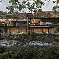 Luxurious Tropical Splendor: Off Plan Three-Bedroom Riverfront Villa Near Nyanyi Beach. Villas in Bali for Sale: Вилла в Табанан, Бали за 797 тыс. USD. Freehold. Предварительный просмотр фото #11