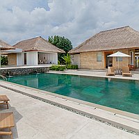 Spacious Four-Bedroom Beachfront Villa in Tabanan: Balinese-Meets-Modern Elegance with Promising ROI. Villas in Bali for Sale: Villa in Tabanan, Bali for 1211 Thousands USD. Freehold. Preview photo #1