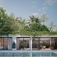 Serene mediterranean 4-bedroom villa with rice field views in Kaba-kaba. Villas in Bali for Sale: Villa in Tabanan, Bali for 491 Thousands USD. Leasehold. Preview photo #1