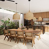 Serene mediterranean 4-bedroom villa with rice field views in Kaba-kaba. Villas in Bali for Sale: Villa in Tabanan, Bali for 491 Thousands USD. Leasehold. Preview photo #6