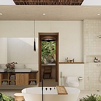 Serene mediterranean 4-bedroom villa with rice field views in Kaba-kaba. Villas in Bali for Sale: Villa in Tabanan, Bali for 491 Thousands USD. Leasehold. Preview photo #8