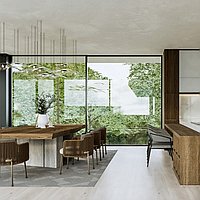 Riviera Bliss: exceptional luxury villa in Cepaka village for sale. Villas in Bali for Sale: Villa in Tabanan, Bali for 1760 Thousands USD. Leasehold. Preview photo #6