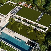 Riviera Bliss: exceptional luxury villa in Cepaka village for sale. Villas in Bali for Sale: Villa in Tabanan, Bali for 1760 Thousands USD. Leasehold. Preview photo #3
