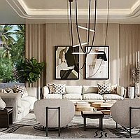Riviera Bliss: exceptional luxury villa in Cepaka village for sale. Villas in Bali for Sale: Villa in Tabanan, Bali for 1760 Thousands USD. Leasehold. Preview photo #5