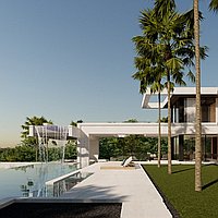 Riviera Bliss: exceptional luxury villa in Cepaka village for sale. Villas in Bali for Sale: Villa in Tabanan, Bali for 1760 Thousands USD. Leasehold. Preview photo #1