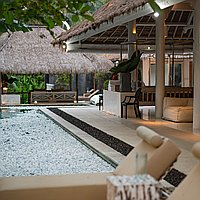 Unmissable Opportunity: Top-Tier Three-Bedroom Villa with River View and Premium Amenities in Cepaka, Tabanan. Villas in Bali for Sale: Vila di Tabanan, Bali untuk 700 Ribuan USD. Leasehold. Pratinjau foto #1