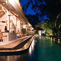 Unmissable Opportunity: Top-Tier Three-Bedroom Villa with River View and Premium Amenities in Cepaka, Tabanan. Villas in Bali for Sale: Vila di Tabanan, Bali untuk 700 Ribuan USD. Leasehold. Pratinjau foto #3