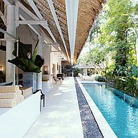 Unmissable Opportunity: Top-Tier Three-Bedroom Villa with River View and Premium Amenities in Cepaka, Tabanan. Villas in Bali for Sale: Vila di Tabanan, Bali untuk 700 Ribuan USD. Leasehold. Pratinjau foto #4