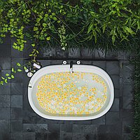 Unmissable Opportunity: Top-Tier Three-Bedroom Villa with River View and Premium Amenities in Cepaka, Tabanan. Villas in Bali for Sale: Vila di Tabanan, Bali untuk 700 Ribuan USD. Leasehold. Pratinjau foto #9