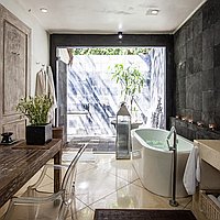 Unmissable Opportunity: Top-Tier Three-Bedroom Villa with River View and Premium Amenities in Cepaka, Tabanan. Villas in Bali for Sale: Vila di Tabanan, Bali untuk 700 Ribuan USD. Leasehold. Pratinjau foto #8