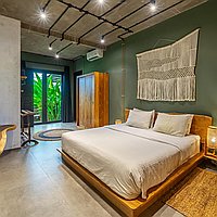Two-Bedroom Authentic Joglo Villa: Prime Investment Opportunity Near Kedungu Beach. Villas in Bali for Sale: Villa in Tabanan, Bali for 285 Thousands USD. Leasehold. Preview photo #10