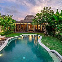 Two-Bedroom Authentic Joglo Villa: Prime Investment Opportunity Near Kedungu Beach. Villas in Bali for Sale: Villa in Tabanan, Bali for 285 Thousands USD. Leasehold. Preview of photo #1