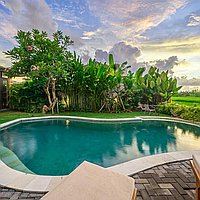 Two-Bedroom Authentic Joglo Villa: Prime Investment Opportunity Near Kedungu Beach. Villas in Bali for Sale: Villa in Tabanan, Bali for 285 Thousands USD. Leasehold. Preview photo #1