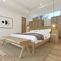 Unlocking Investment Potential: Three-Bedroom Villas with Long Lease 31 Years in Serene Kedungu. Villas in Bali for Sale: Вилла в Табанан, Бали за 280 тыс. USD. Leasehold. Предварительный просмотр фото #7
