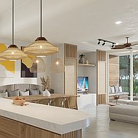 Unlocking Investment Potential: Three-Bedroom Villas with Long Lease 31 Years in Serene Kedungu. Villas in Bali for Sale: Вилла в Табанан, Бали за 280 тыс. USD. Leasehold. Предварительный просмотр фото #3